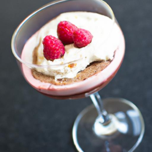 Decadent Chilled Chocolate Raspberry Mousse: A Sweet Symphony