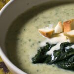 Velvety Spinach and Artichoke Soup: A Creamy Delight