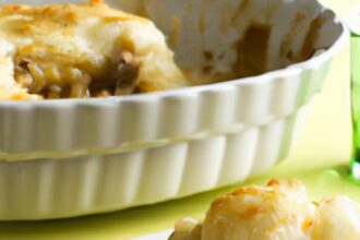 Hearty Ground Beef and Potato Casserole: Comfort Food Classic