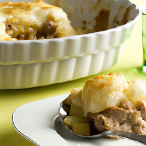 Hearty Ground Beef and Potato Casserole: Comfort Food Classic