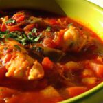 Savor the Flavors: Traditional Tomato & Saffron Fish Stew