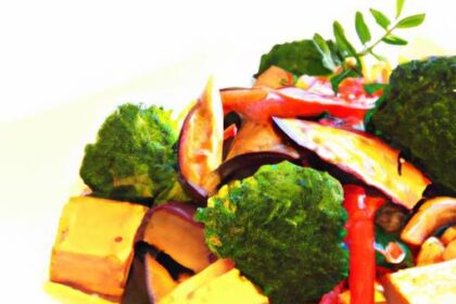 Vibrant Tofu & Veggie Stir-Fry Bowl: A Flavorful Boost