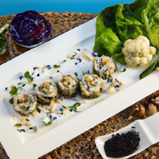 Light & Luscious: Low-Cal Cauliflower Rice Sushi Unveiled