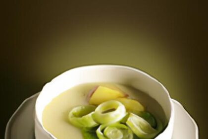 Savoring Tradition: The Art of Classic Potato and Leek Soup