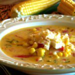 Golden Spice: The Ultimate Sweetcorn & Red Pepper Soup