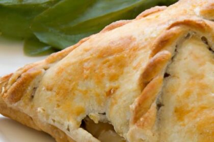 Savor the Magic of Mushroom and Leek Turnovers Today