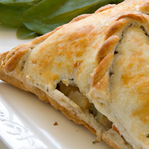 Savor the Magic of Mushroom and Leek Turnovers Today