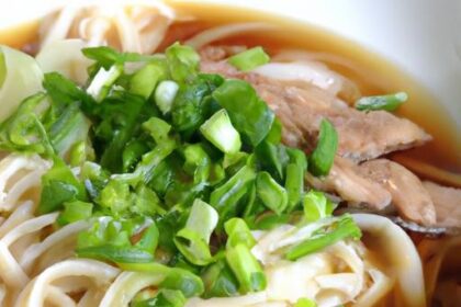 Savor the Secrets of Homemade Braised Beef Noodle Soup