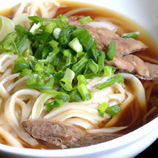 Savor the Secrets of Homemade Braised Beef Noodle Soup