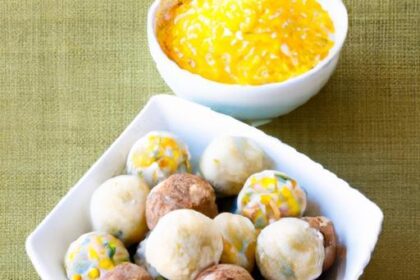 Energize Your Day with Mini Coconut Apricot Protein Balls
