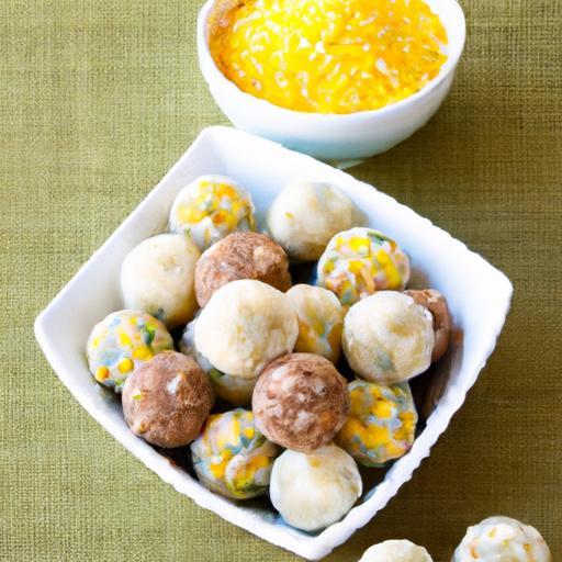 Energize Your Day with Mini Coconut Apricot Protein Balls