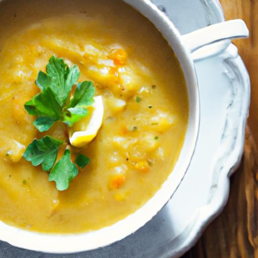 Brighten Your Bowl: The Zesty Charm of Lemon Lentil Soup