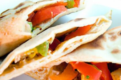 Wholesome Baked Veggie-Stuffed Pita Pockets Recipe Guide