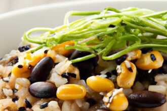 Fuel Your Day: The Power of Brown Rice & Black Bean Bowls