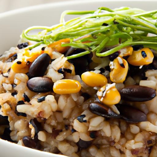 Fuel Your Day: The Power of Brown Rice & Black Bean Bowls