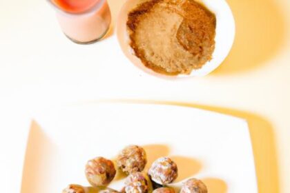 Power-Packed Chocolate Chia Protein Balls: Healthy Energy Bites