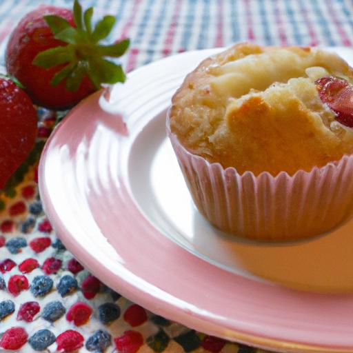 Berry⁢ Good for You:⁤ Wholesome Healthy Strawberry⁤ Muffins