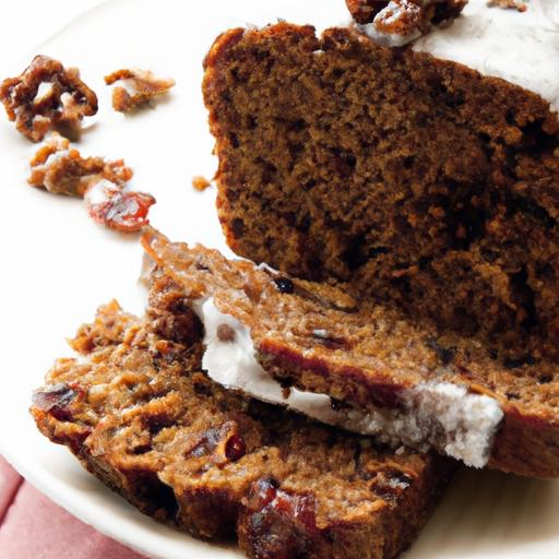 Delightful Date and Walnut Spice Cake: A Warm, Nutty Treat