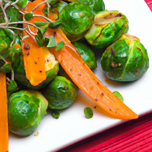Balsamic-Roasted Brussels Sprouts & Carrots: A Flavorful Twist