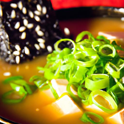 Unlocking Comfort: Miso Soup with Tofu and Seaweed Magic
