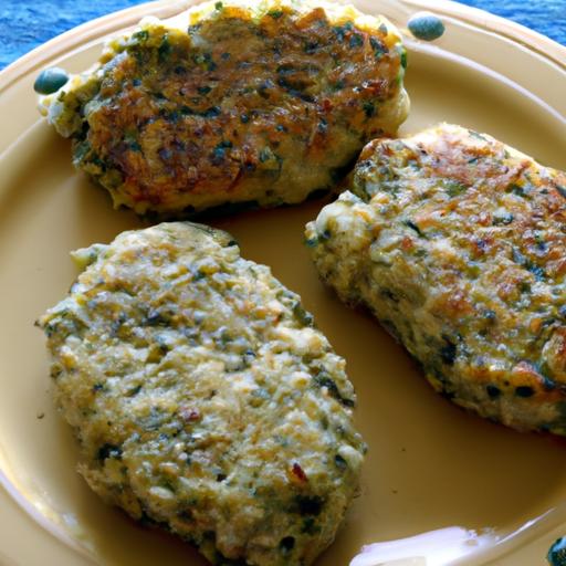 Herb-Infused Savory Oatmeal Patties: ‌A Flavorful Twist