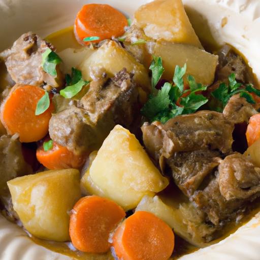 Hearty Beef and⁣ Potato ⁣Stew with⁢ Carrots: A Homey Classic