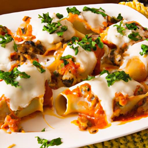 Hearty Stuffed‌ Shells with Meat: A Comfort Food Classic