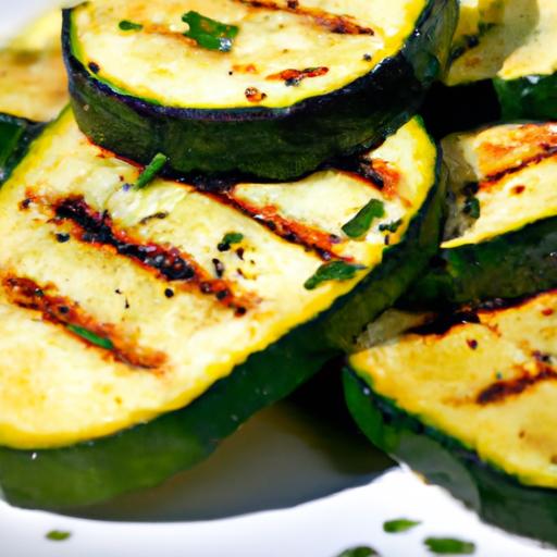 zesty Grilled ⁢Zucchini: A Herb-Infused ‌summer ‍Delight