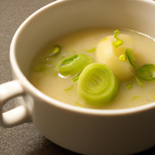 Savoring Tradition: The Art of Classic Potato and Leek Soup