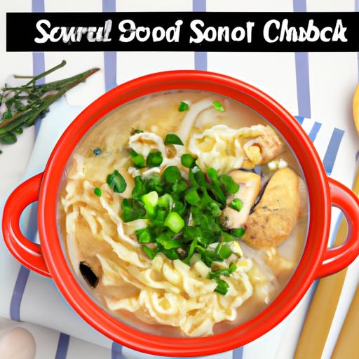 Quick & Comforting: Instant Pot Chicken noodle Soup Guide