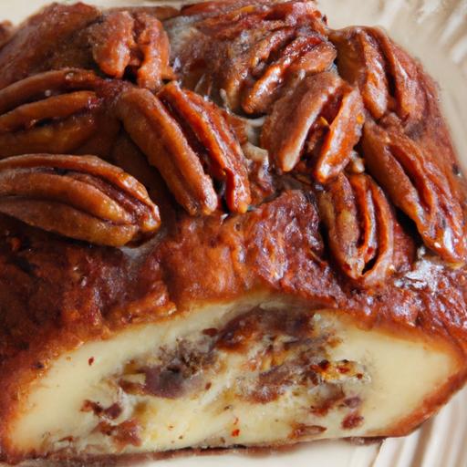 Golden Delight: Pecan Maple Syrup Pound Cake Recipe
