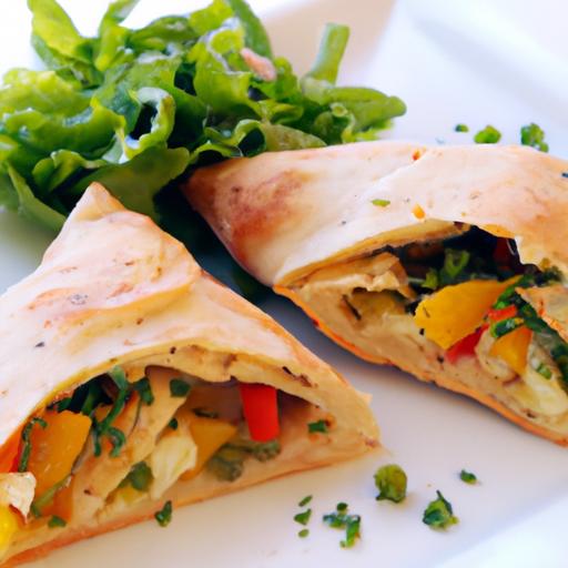 Wholesome Baked Veggie-Stuffed Pita​ Pockets Recipe Guide