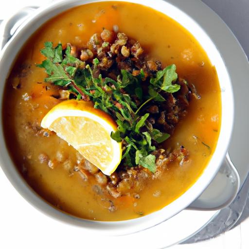 Brighten Your Bowl: The Zesty Charm of Lemon Lentil Soup