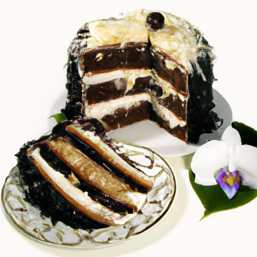 Decadent Choco-Coconut Layer Cake: A Tropical Delight Unveiled