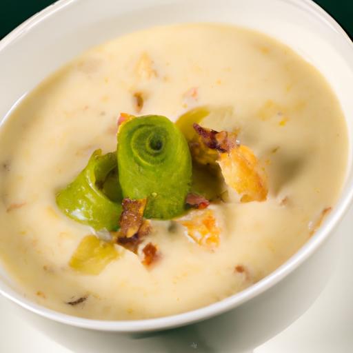 Savoring Comfort: the timeless Charm of Potato and Leek Soup