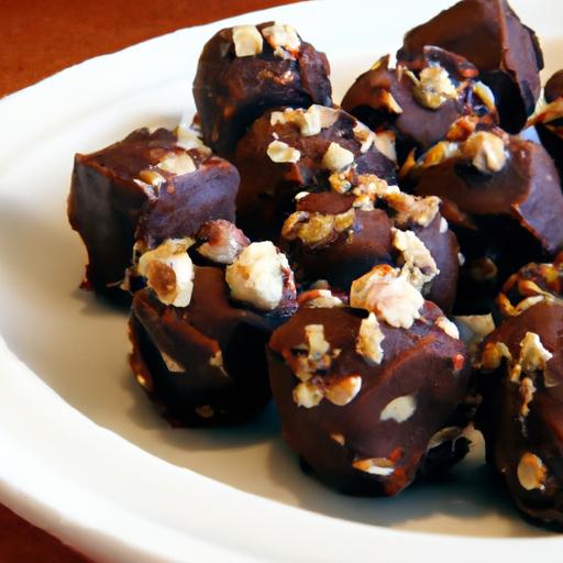 Decadent No-Bake Chocolate Hazelnut Bites to Savor Today