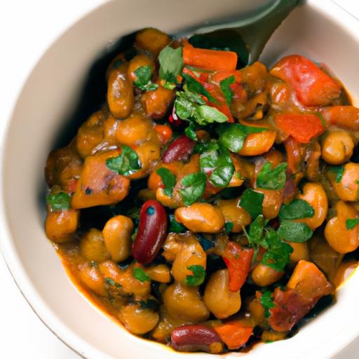 Hearty Winter Bean Stew: A Cozy Veggie Feast⁣ for Cold Days