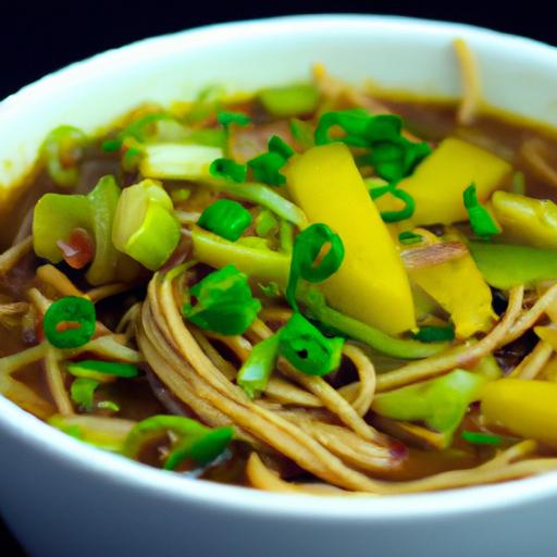 Healing Bowls: The Ultimate ‍Vegan Chicken Noodle Soup Guide