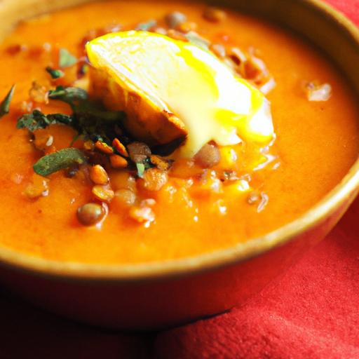 Comfort in a Bowl: The Secret to Cheesy red Lentil Soup