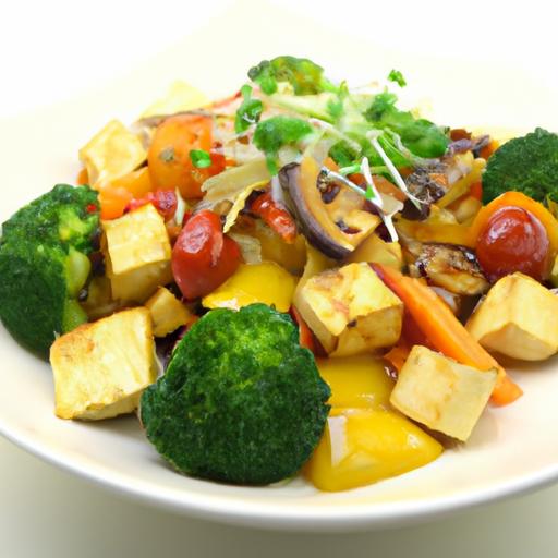 Savor the Flavor: Ultimate Tofu & Veggie Stir-Fry Bowl