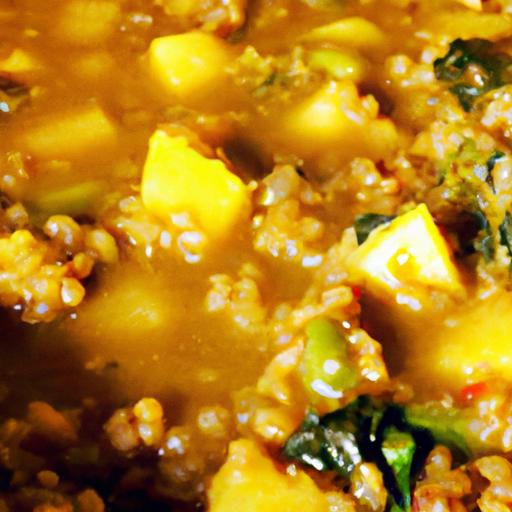 Wholesome Vegan Quinoa & Lentil Stew: Nutritious Comfort