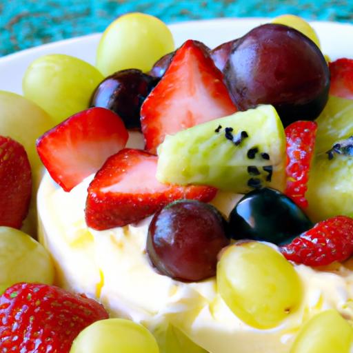 Brighten Your Day with a Refreshing Cheesecake Fruit Salad