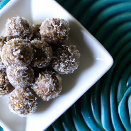 Energize Naturally: Homemade Coconut & Cocoa Power Balls