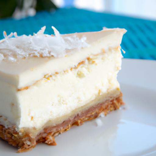 Creamy No-Bake Coconut Cheesecake: Delight⁣ in Every Slice