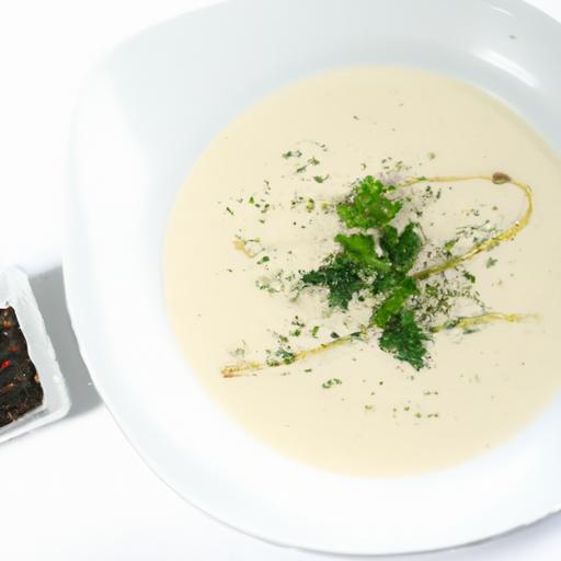 Velvety Cream of Parsnip ⁢Soup with a Black Pepper⁣ Kick