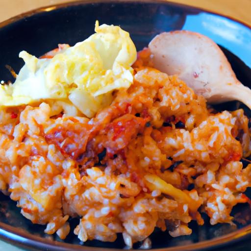 Kimchi rice Uncovered: A Flavorful Guide to Korean Comfort