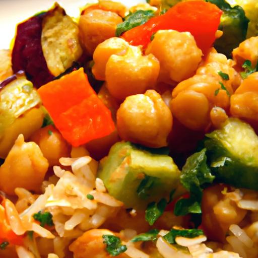 Nutritious Roasted Veggie & Chickpea Rice Bowl Recipe Guide