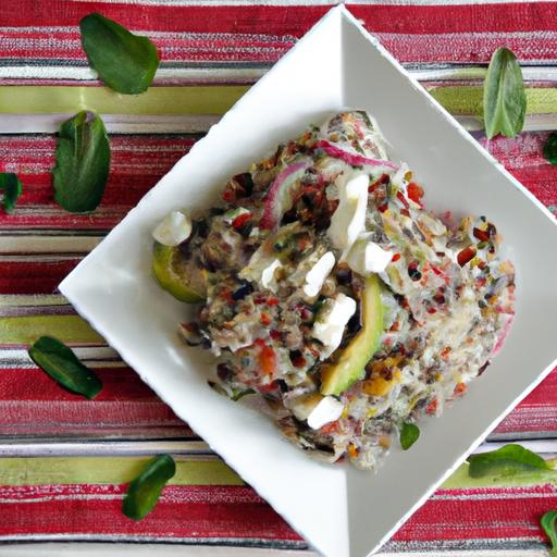 Fresh & Tangy: The Ultimate Quinoa Salad with Feta Twist