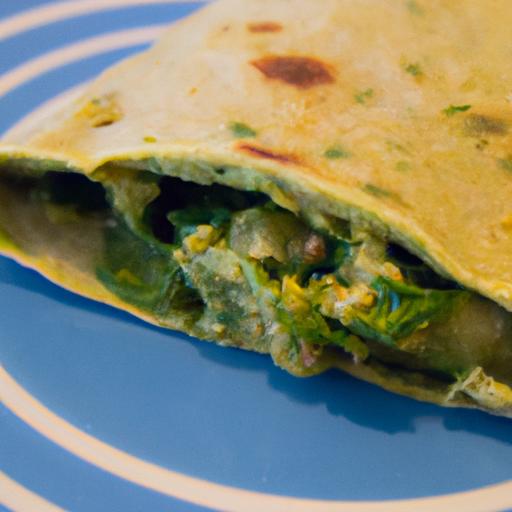 Green⁣ Goodness: ⁤Crafting spinach-Stuffed vegan Tortillas