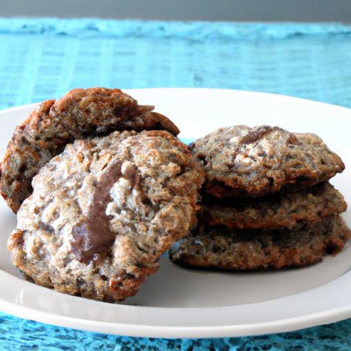 Decadent Vegan chocolate Coconut Cookies You'll Love Baking